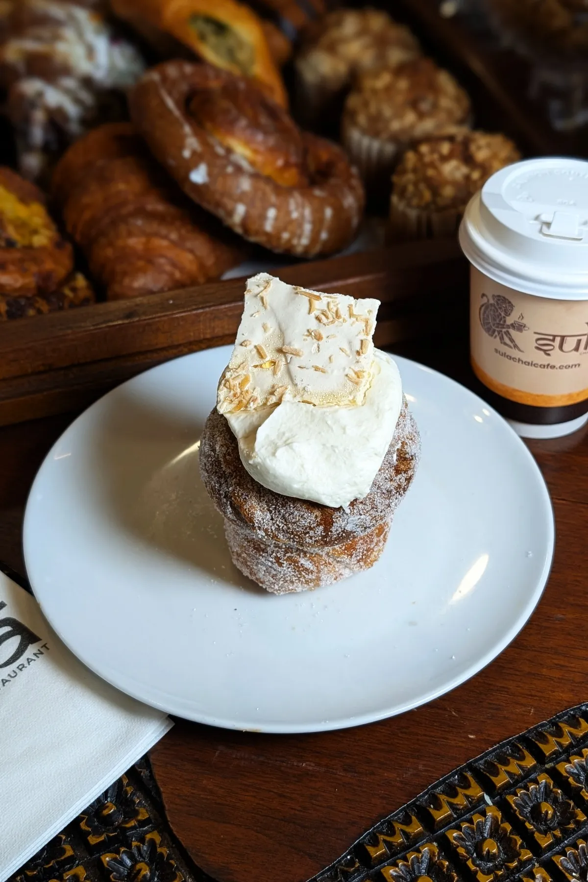 Cruffins and pastries Vancouver