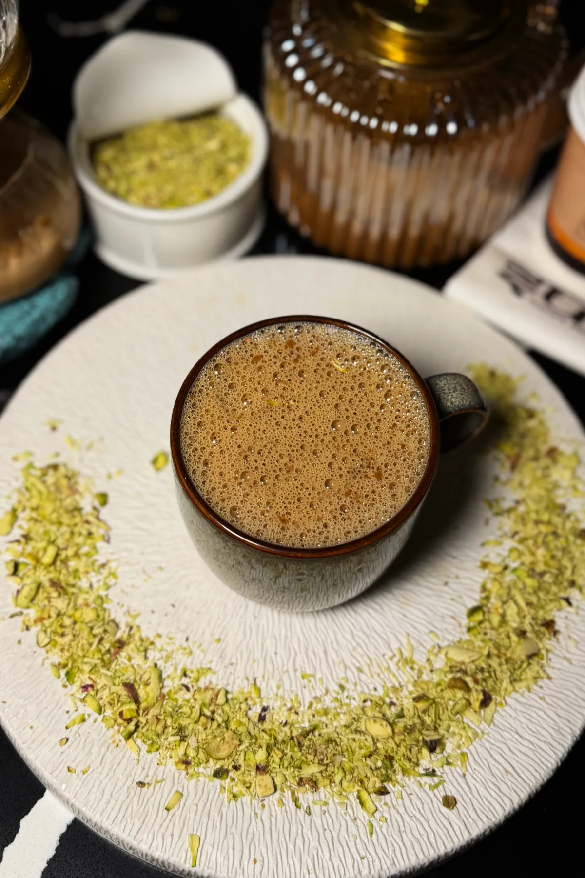 Pistachio Chai