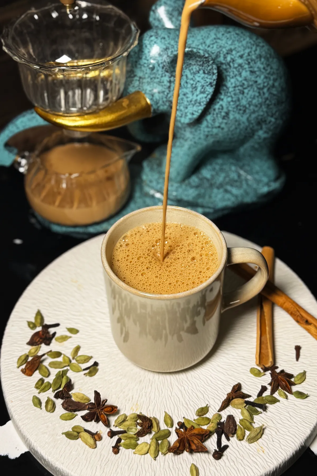 Authentic chai Vancouver