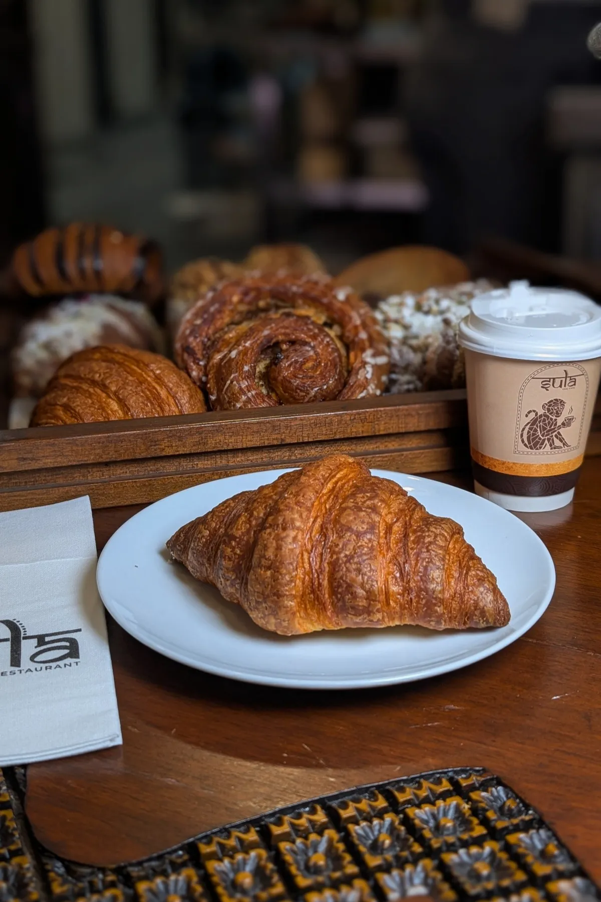 Fresh croissants Vancouver