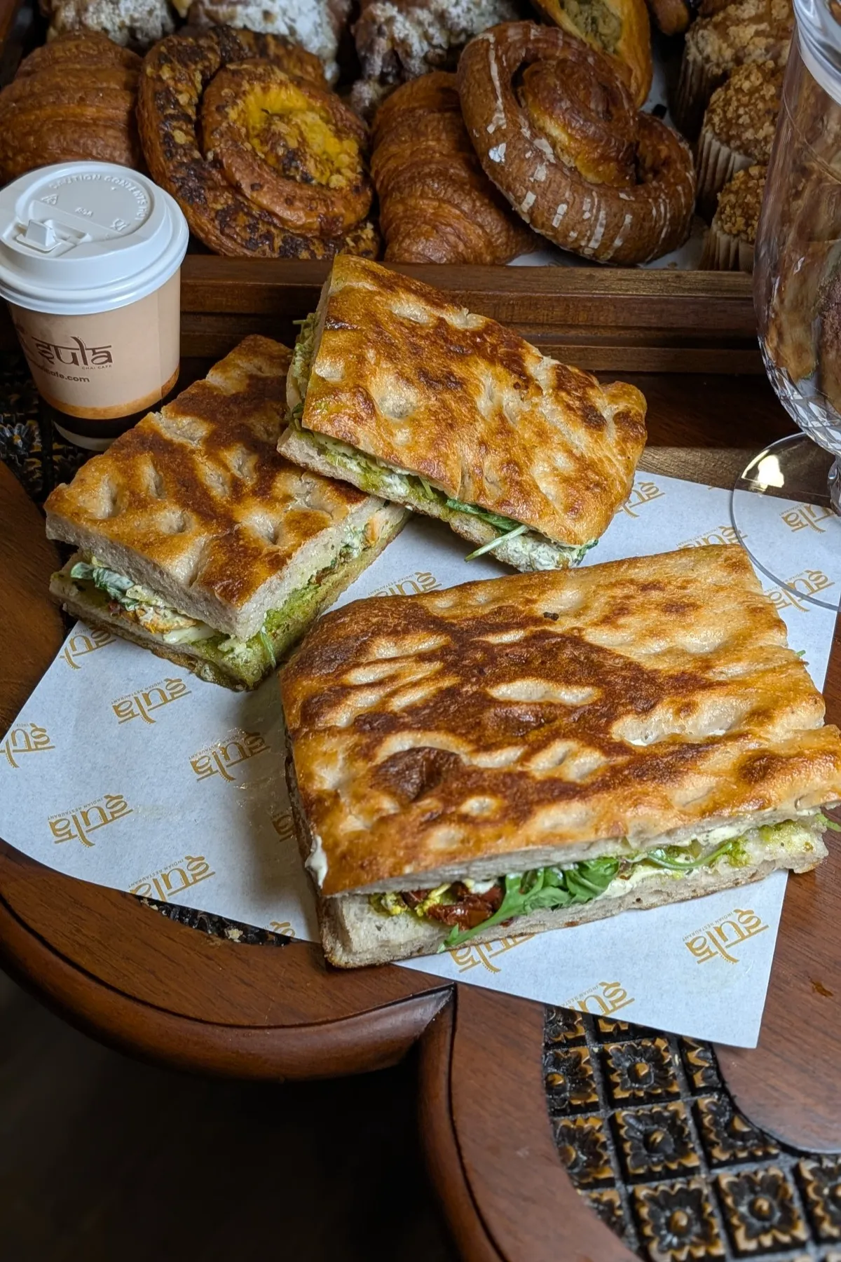 Paneer or Chicken Panini XL