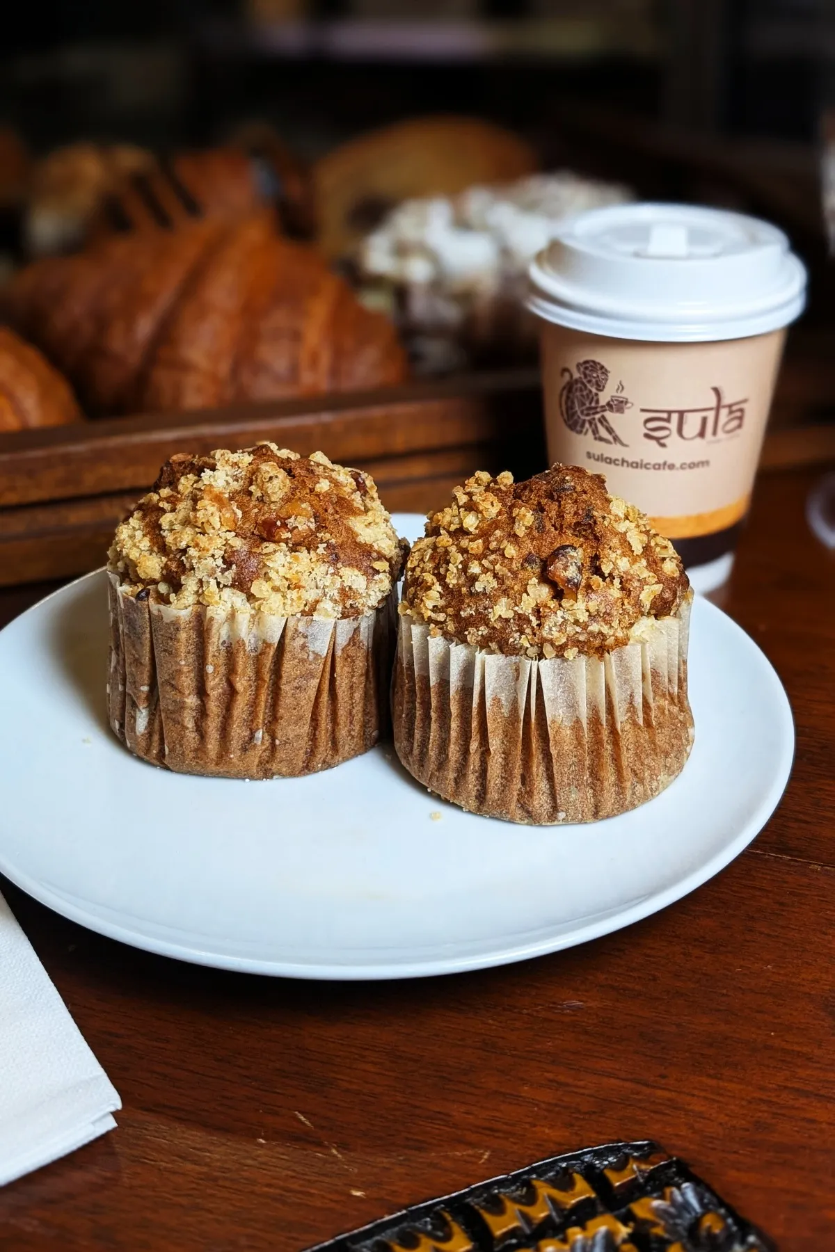 Spiced Morning Glory Muffin sugar free