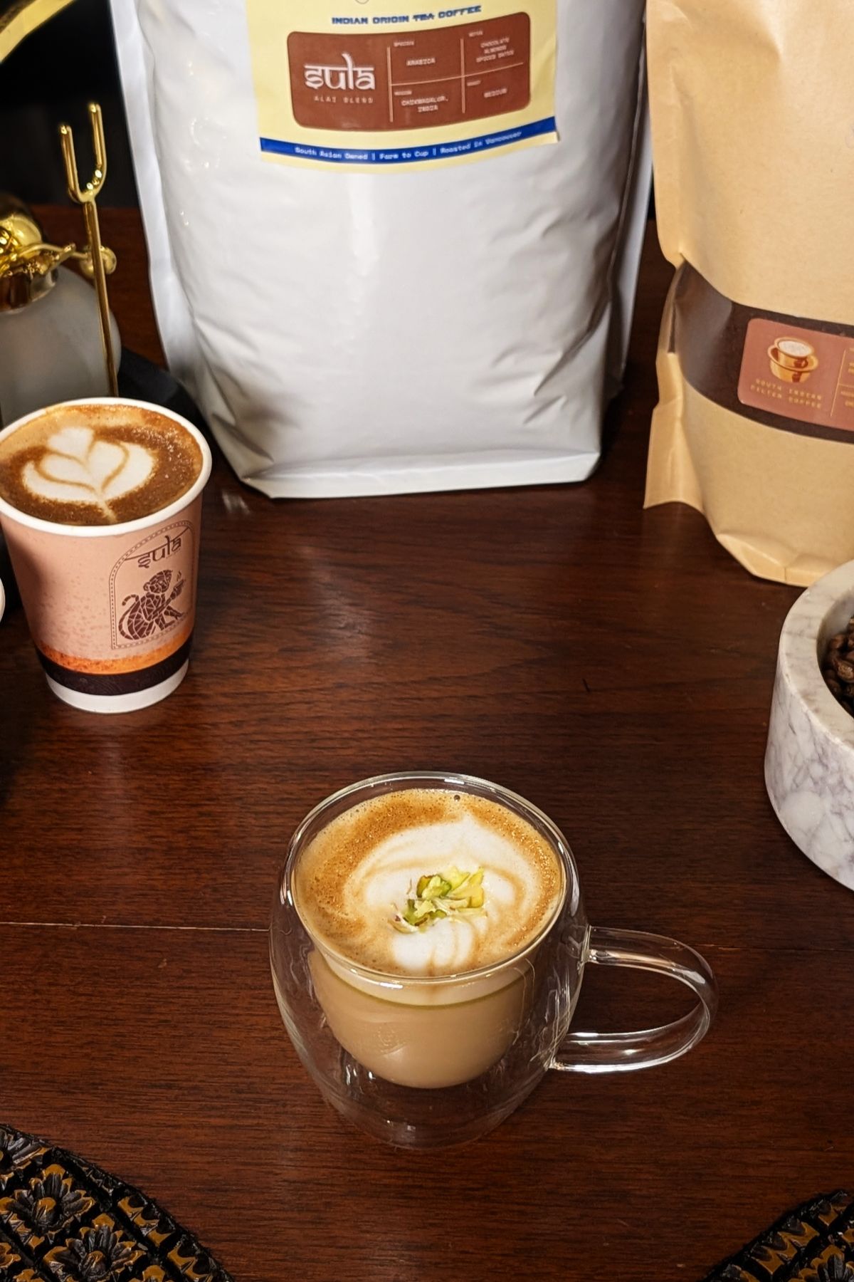 Indian coffee origins