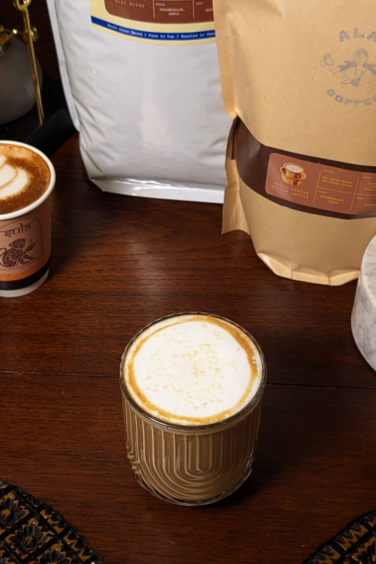 Coastal Coconut Cappuccino
