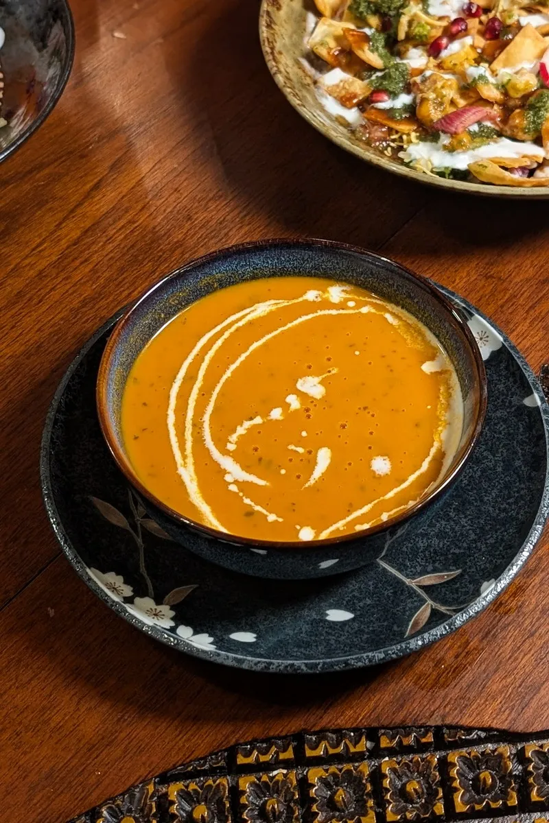 Masala Tomato Red Pepper Soup