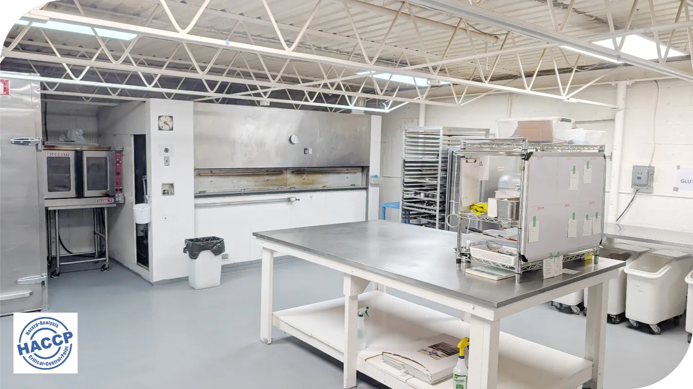 Sula Café wholesale bakery Vancouver HACCP-certified production